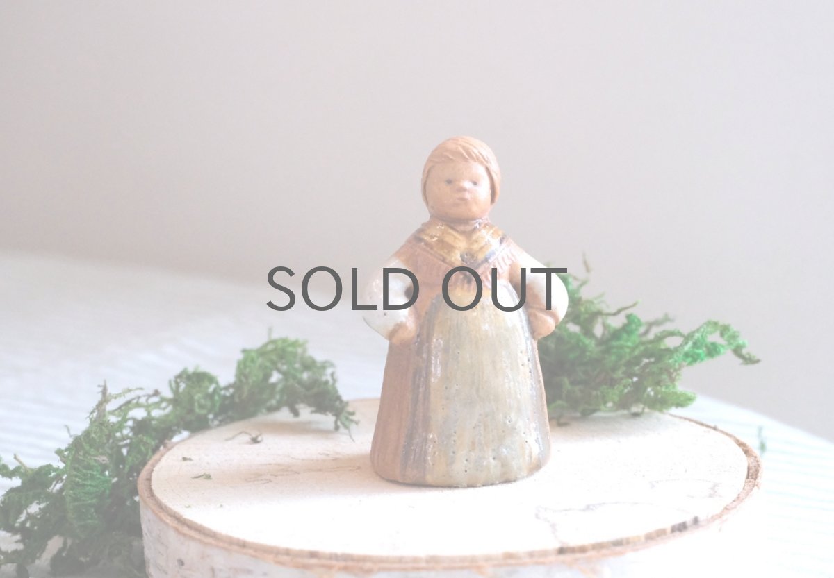 画像2: スウェーデン/Rutebo Stengods/ルーテボ/Kari/カリ/女性/ママ/No.2 (2)