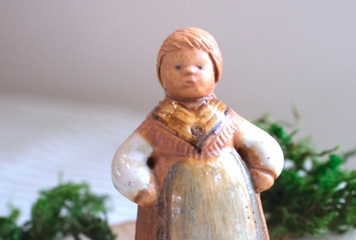 画像3: スウェーデン/Rutebo Stengods/ルーテボ/Kari/カリ/女性/ママ/No.2 (3)