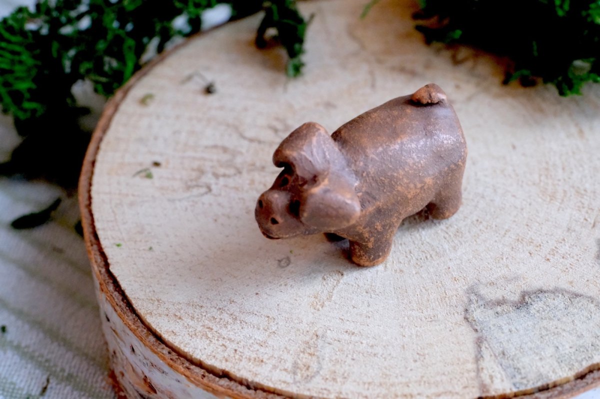 画像5: スウェーデン/Rutebo Stengods/ルーテボ/子ブタ (5)