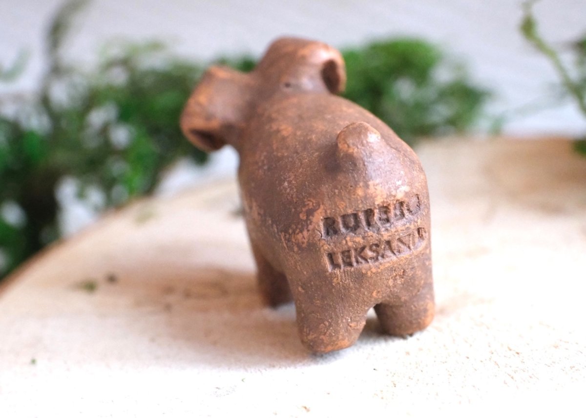 画像6: スウェーデン/Rutebo Stengods/ルーテボ/子ブタ (6)