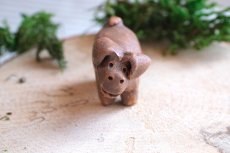 画像3: スウェーデン/Rutebo Stengods/ルーテボ/子ブタ (3)