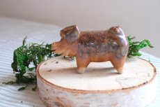 画像4: スウェーデン/Rutebo Stengods/ルーテボ/親ブタ (4)