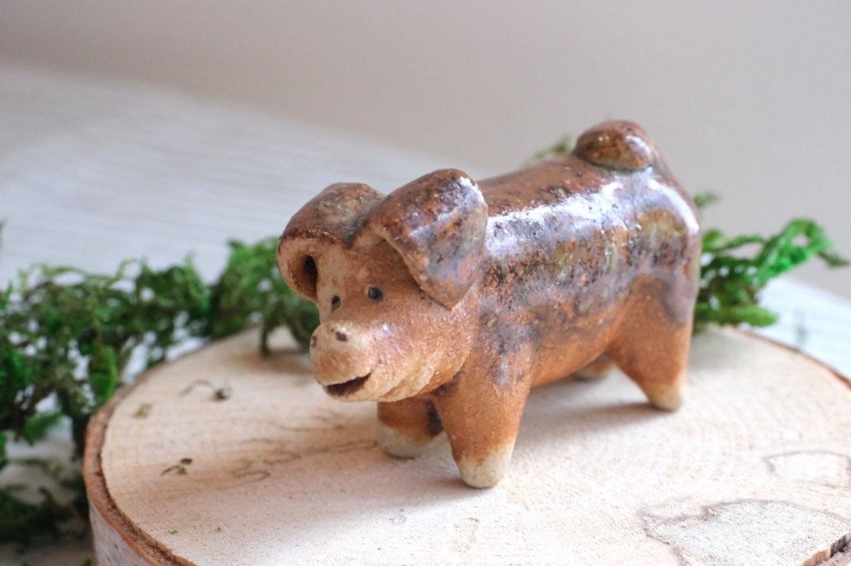 画像3: スウェーデン/Rutebo Stengods/ルーテボ/親ブタ (3)