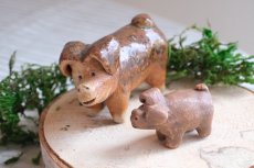 画像7: スウェーデン/Rutebo Stengods/ルーテボ/子ブタ (7)