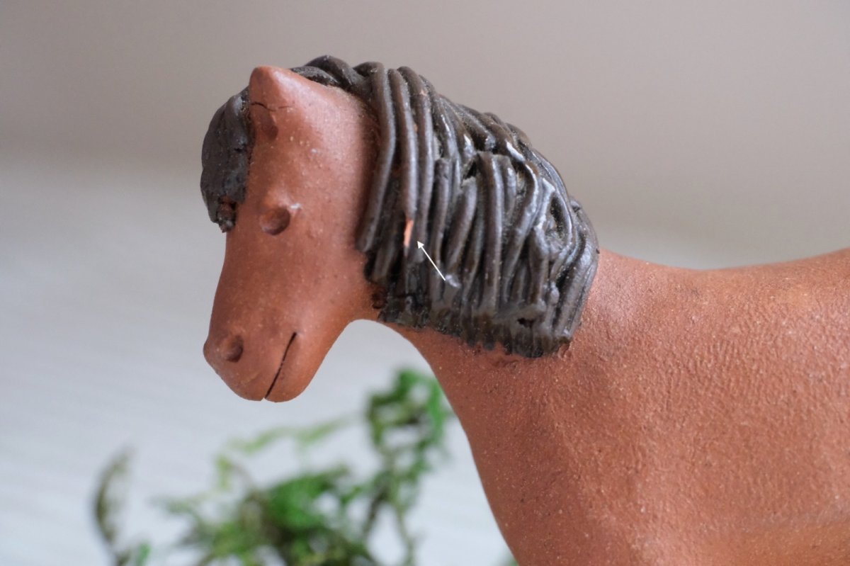 画像4: スウェーデン/Rutebo Stengods/ルーテボ/親馬 (4)