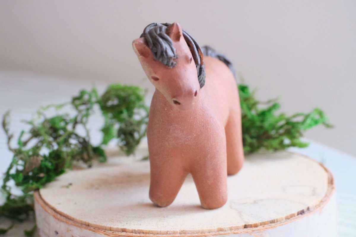 画像3: スウェーデン/Rutebo Stengods/ルーテボ/親馬 (3)