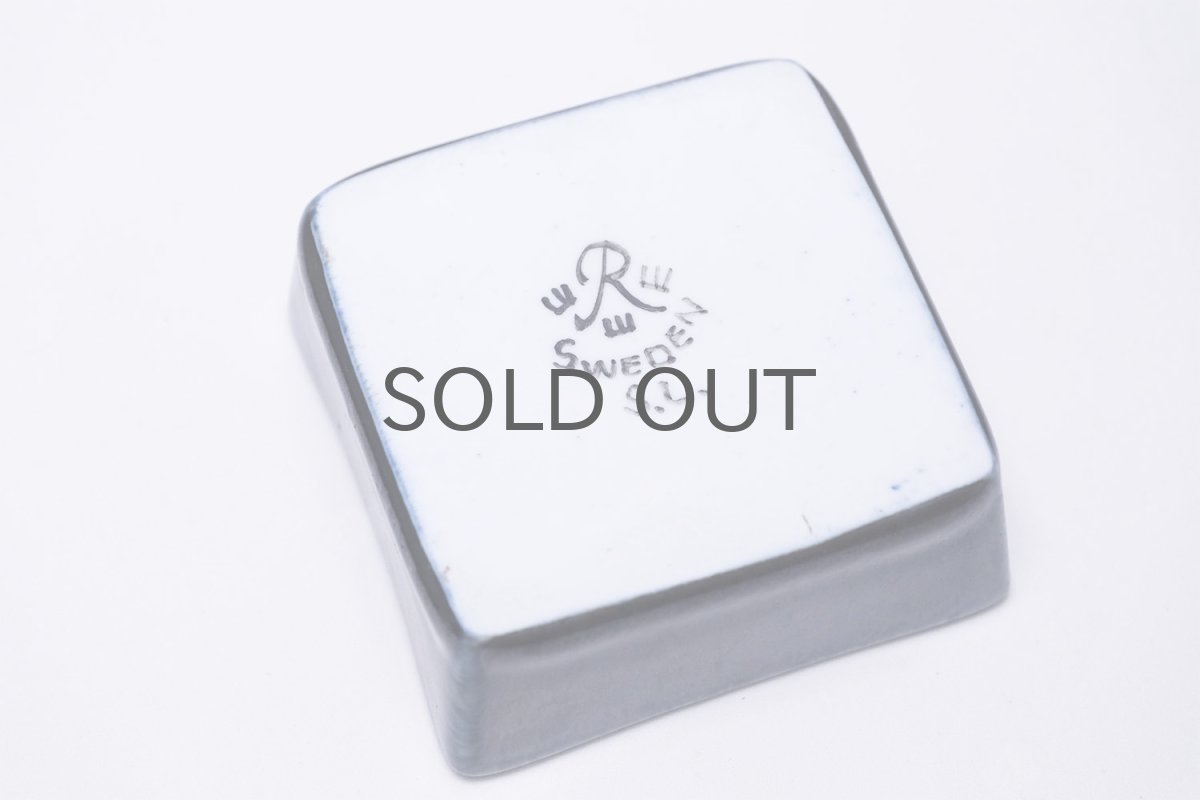 画像5: Rorstrand/ロールストランド/Sylvia Leuchovius/シルヴィア・レウショヴィウス/絵皿/蝶/Sサイズ (5)