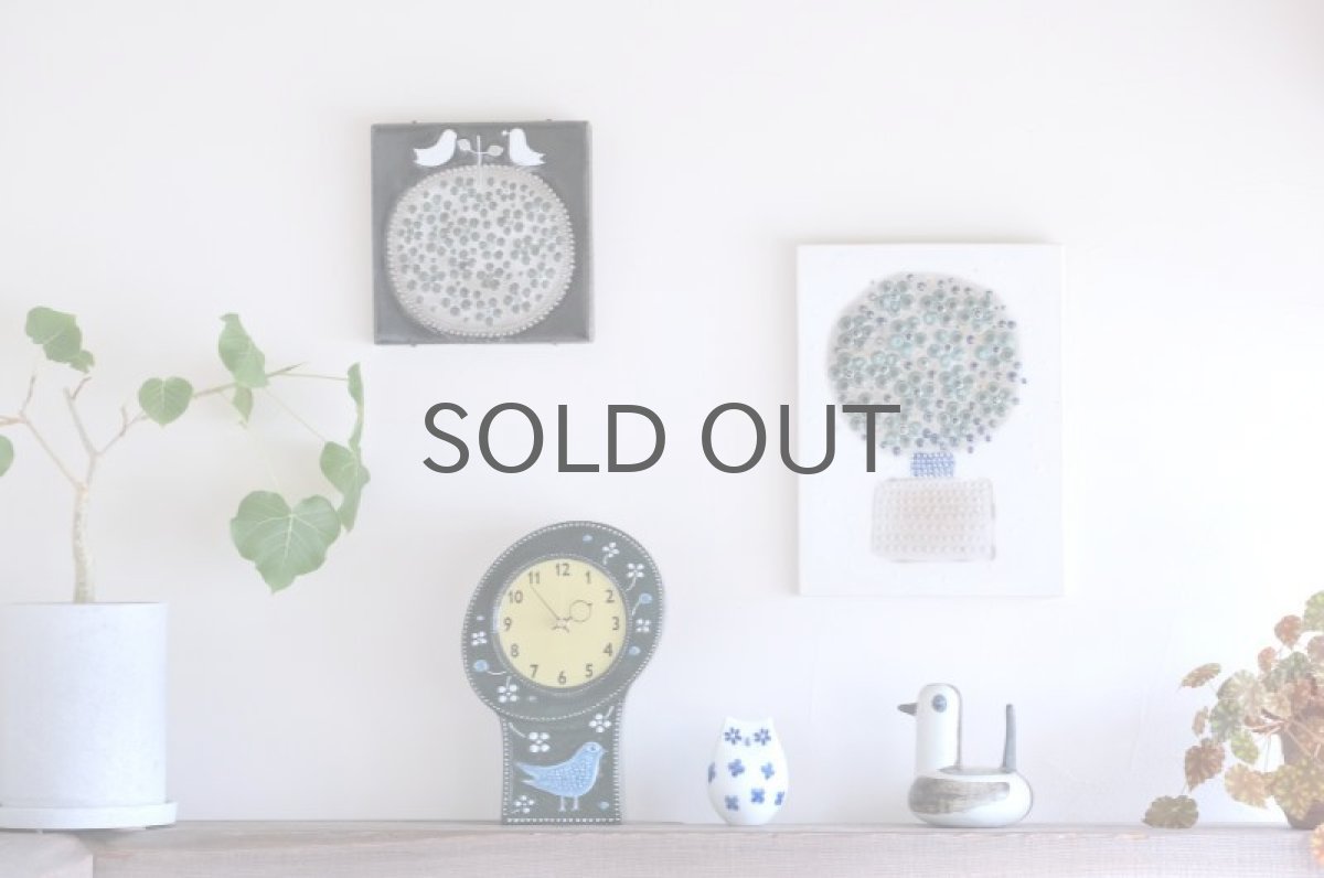 画像6: Rorstrand/ロールストランド/Sylvia Leuchovius/シルヴィア・レウショヴィウス/陶板/花の木 (6)