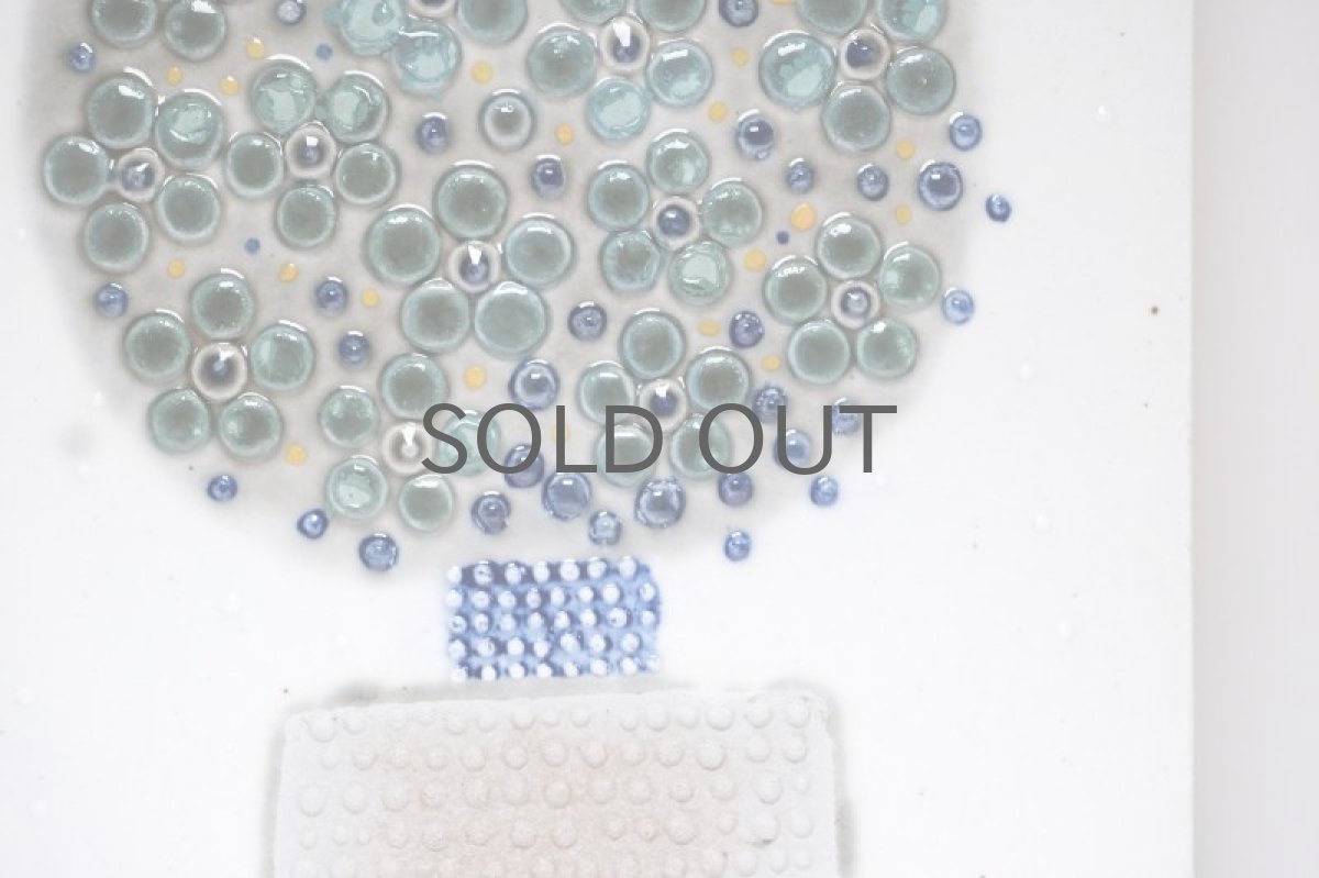 画像3: Rorstrand/ロールストランド/Sylvia Leuchovius/シルヴィア・レウショヴィウス/陶板/花の木 (3)