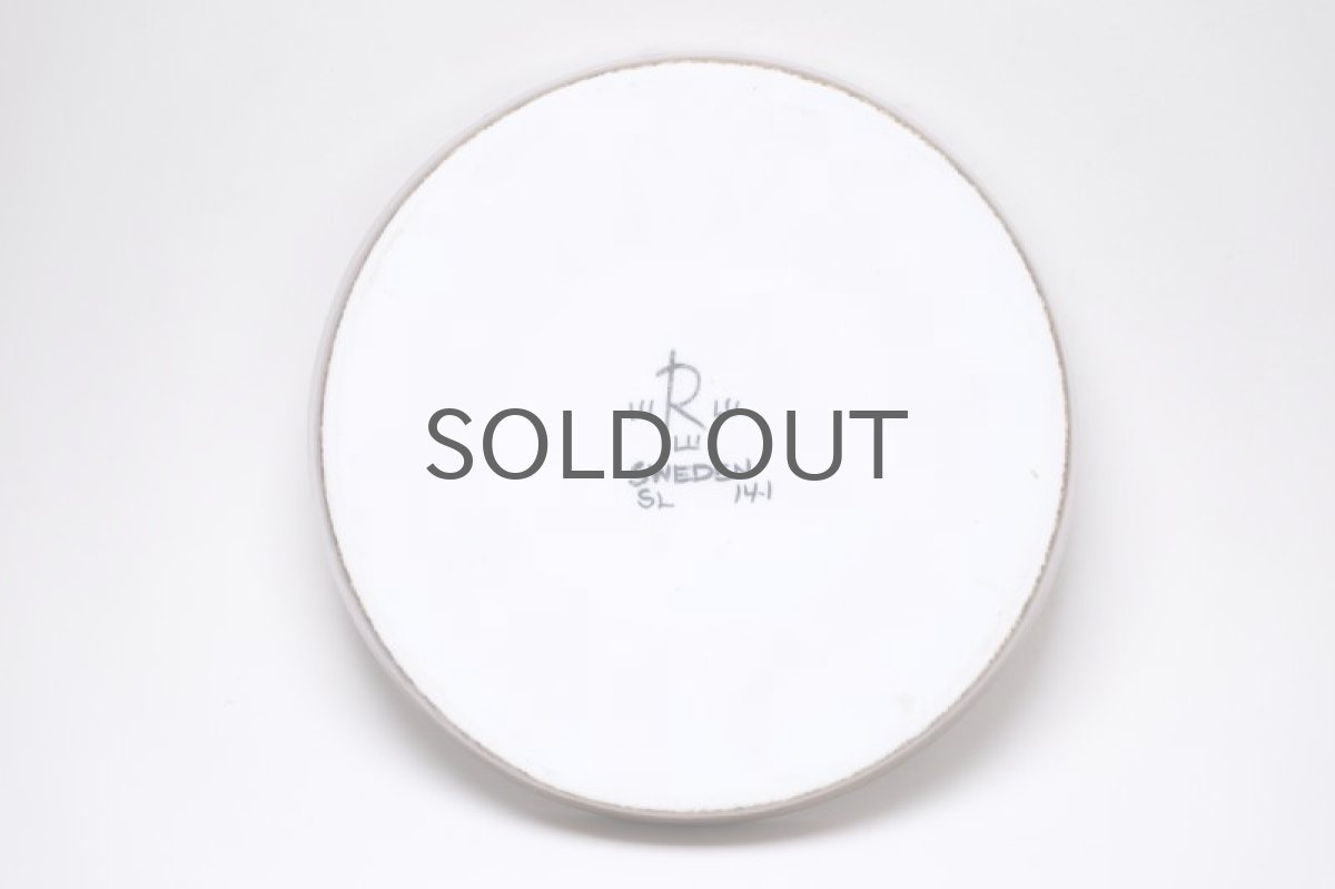 画像5: Rorstrand/ロールストランド/Sylvia Leuchovius/シルビア・レウショブス/絵皿/ヒマワリLサイズ (5)