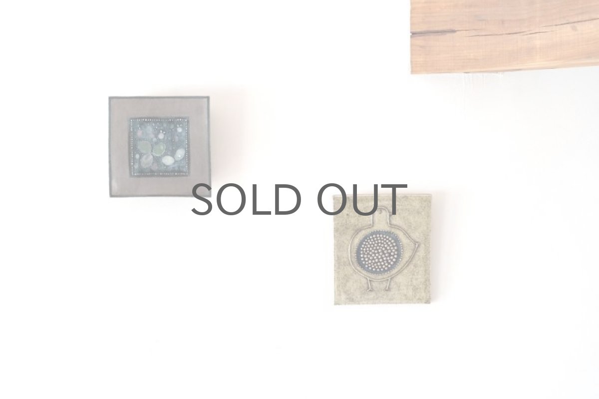 画像9: Rorstrand/ロールストランド/Sylvia Leuchovius /シルヴィア・レウショヴィウス /ブルー小鳥陶板 (9)