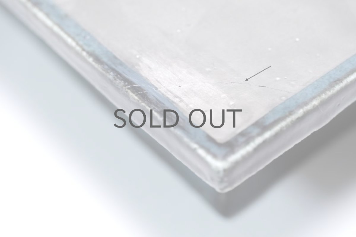 画像7: Rorstrand/ロールストランド/Sylvia Leuchovius /シルヴィア・レイショブス/陶板/ユニークピース/花柄/欠けあり (7)