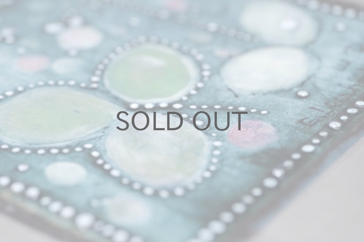 画像6: Rorstrand/ロールストランド/Sylvia Leuchovius /シルヴィア・レイショブス/陶板/ユニークピース/花柄/欠けあり (6)