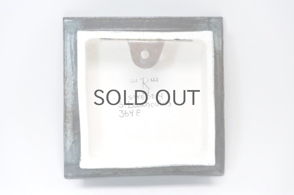 画像8: Rorstrand/ロールストランド/Sylvia Leuchovius /シルヴィア・レイショブス/陶板/ユニークピース/花柄/欠けあり (8)