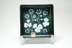 画像1: Rorstrand/ロールストランド/Sylvia Leuchovius/シルヴィア・レイショブス/陶板/壁掛け/花 (1)