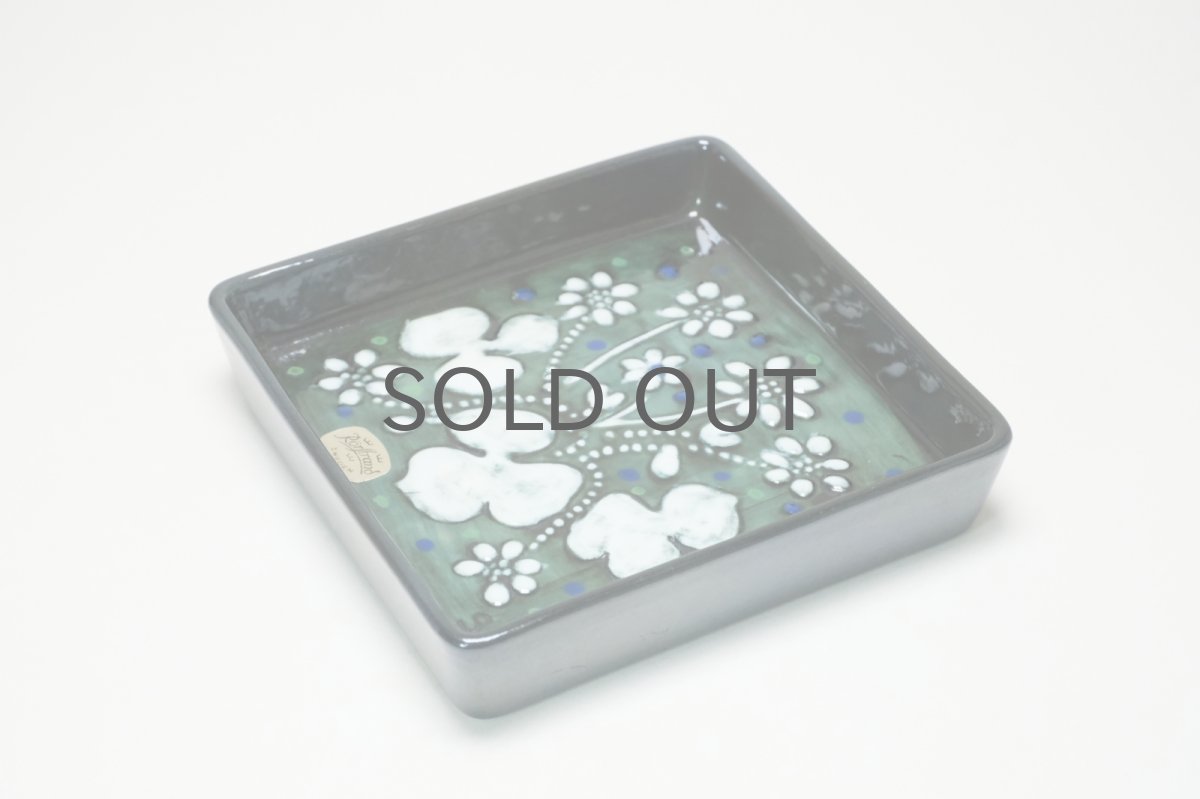 画像4: Rorstrand/ロールストランド/Sylvia Leuchovius/シルヴィア・レイショブス/陶板/壁掛け/花 (4)