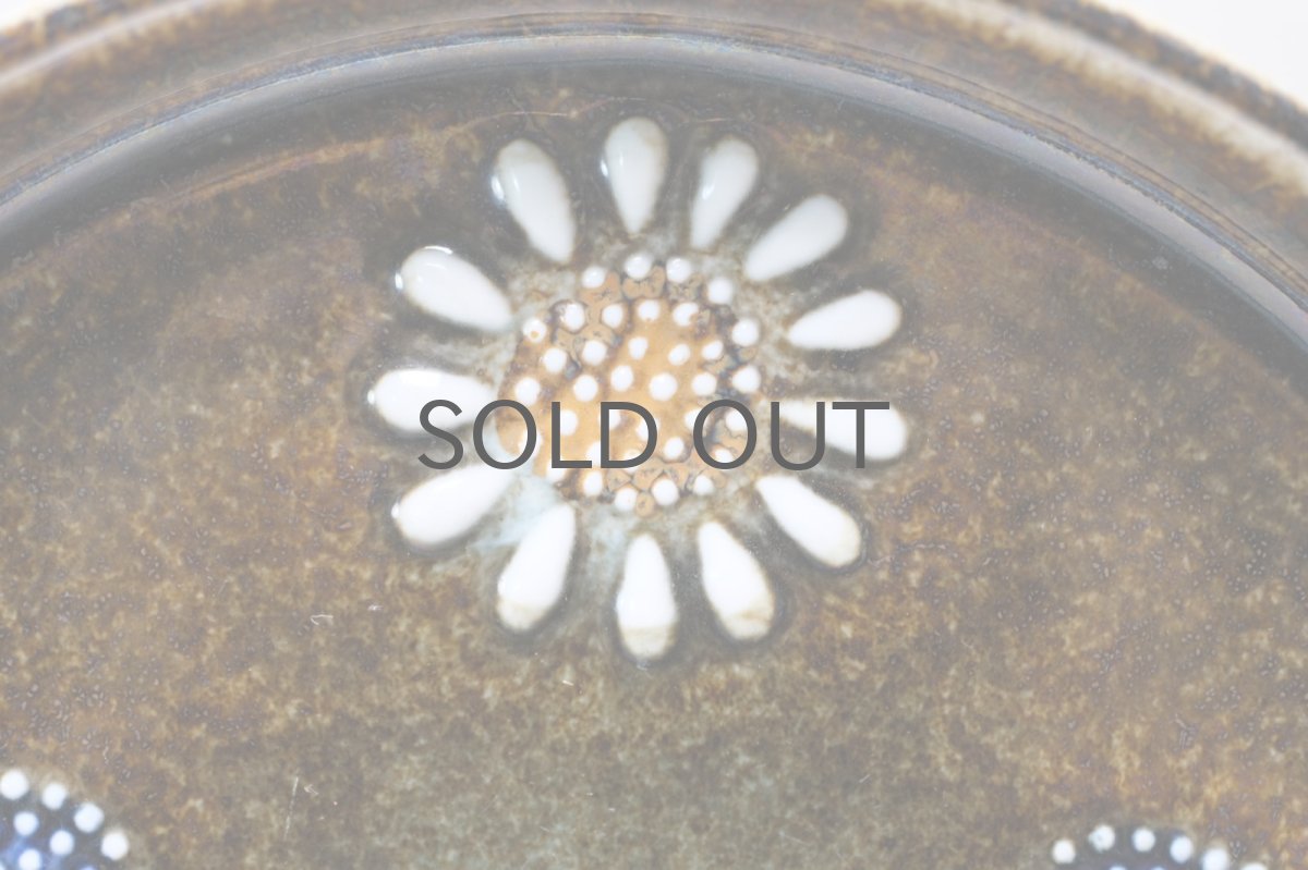 画像2: Rorstrand/ロールストランド/Sylvia Leuchovius/シルヴィア・レイショブス/絵皿/蝶＆花 (2)