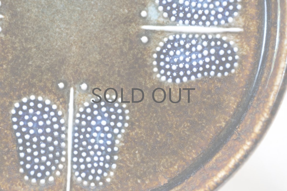 画像3: Rorstrand/ロールストランド/Sylvia Leuchovius/シルヴィア・レイショブス/絵皿/蝶＆花 (3)