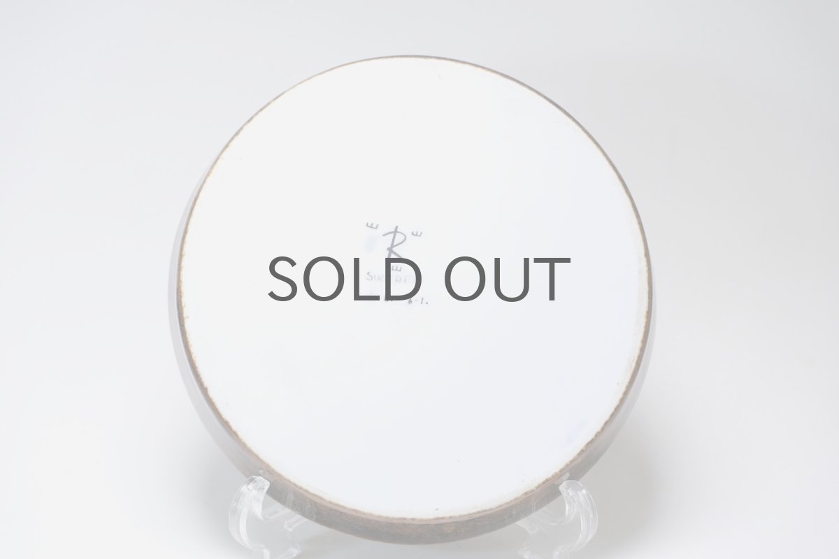 画像8: Rorstrand/ロールストランド/Sylvia Leuchovius/シルヴィア・レイショブス/絵皿/蝶＆花 (8)