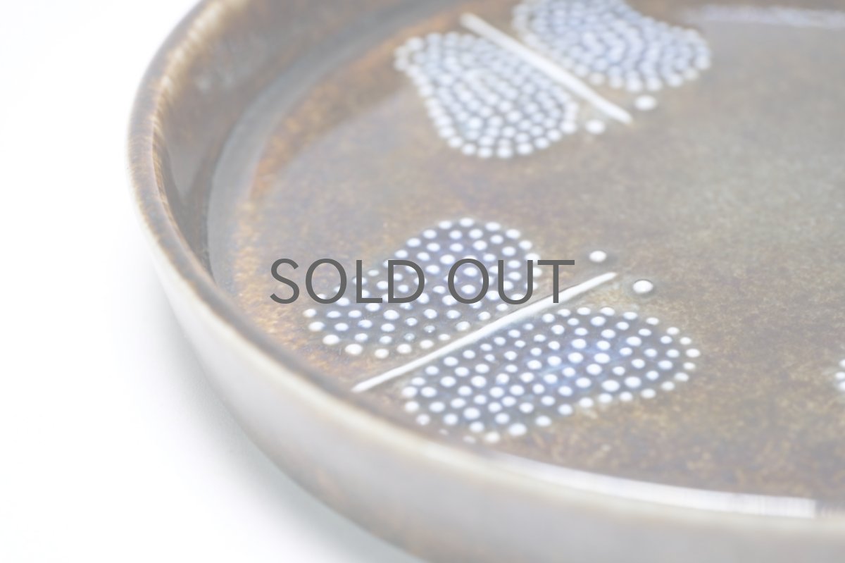 画像5: Rorstrand/ロールストランド/Sylvia Leuchovius/シルヴィア・レイショブス/絵皿/蝶＆花 (5)