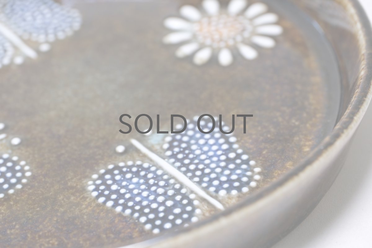 画像6: Rorstrand/ロールストランド/Sylvia Leuchovius/シルヴィア・レイショブス/絵皿/蝶＆花 (6)