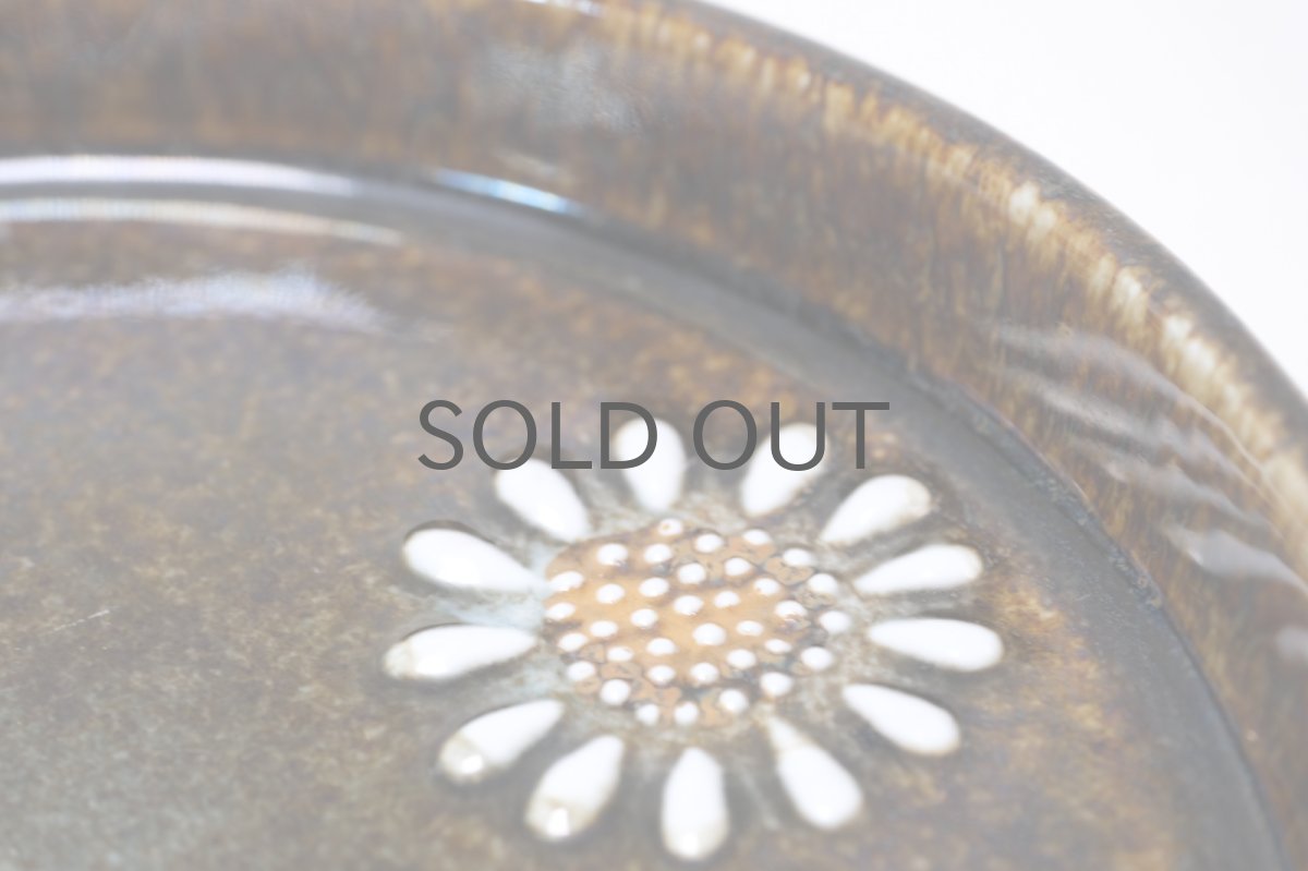 画像7: Rorstrand/ロールストランド/Sylvia Leuchovius/シルヴィア・レイショブス/絵皿/蝶＆花 (7)