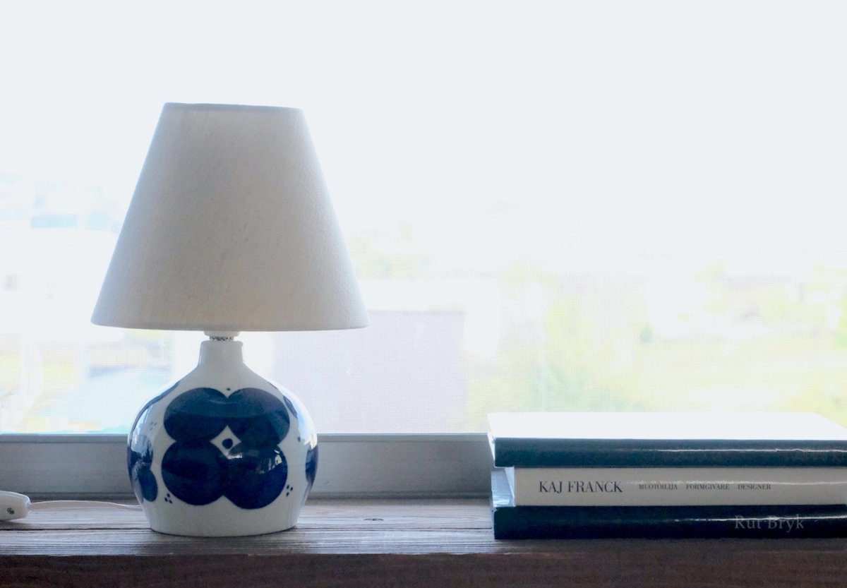 画像8: ビンテージ北欧照明/Rorstrand/ロールストランド/Sylvia Leuchovius/シルヴィア・レウショヴィウス/テーブルライト (8)