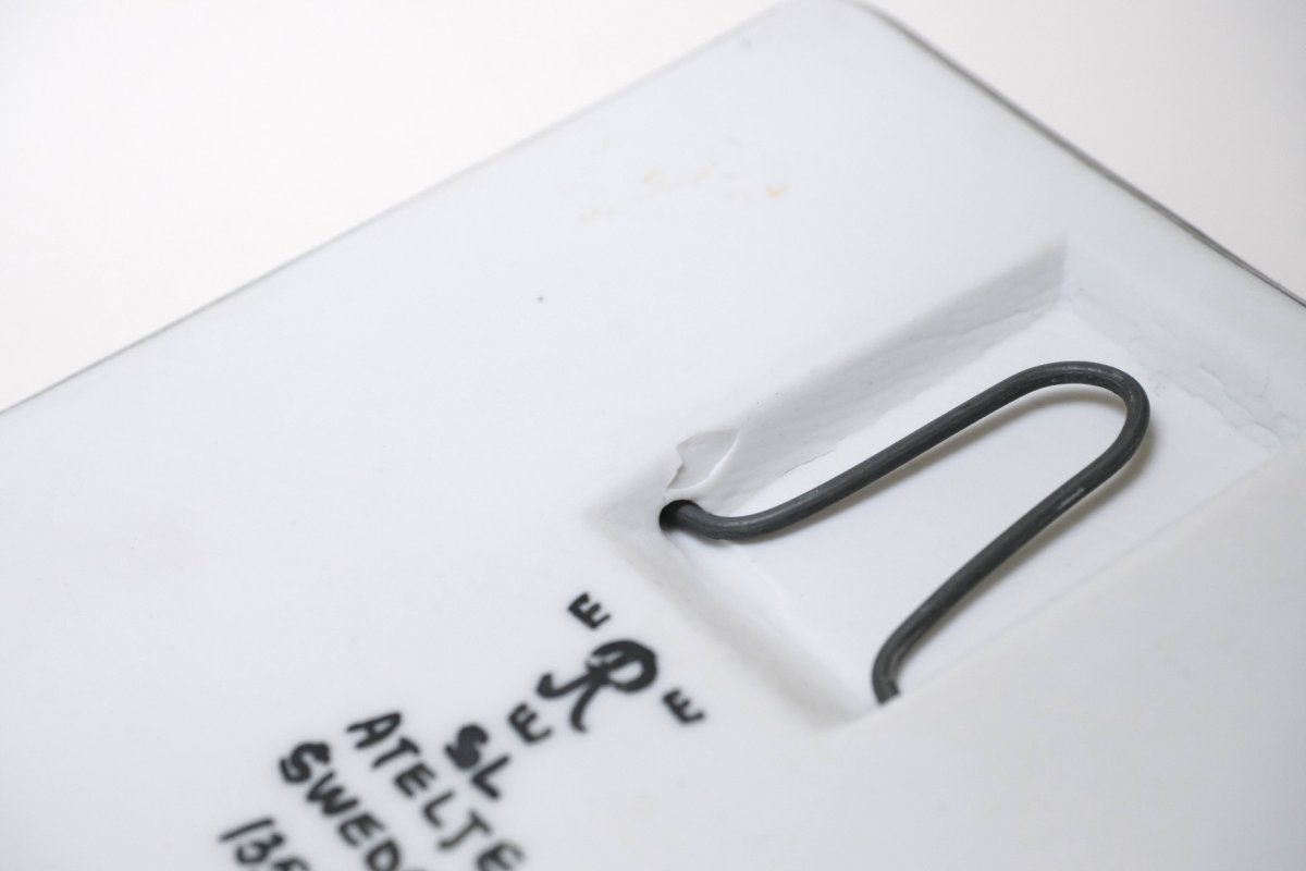 画像4: Rorstrand/ロールストランド/Sylvia Leuchovius/シルヴィア・レイショブス/陶板/壁掛け/花 (4)