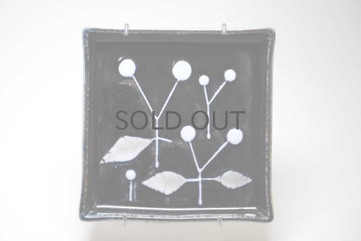 画像1: Rorstrand/ロールストランド/Sylvia Leuchovius/シルビア・レウショブス/絵皿/木の実 (1)