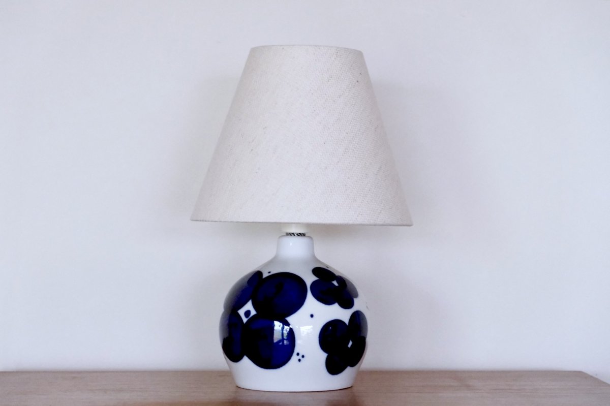 画像2: ビンテージ北欧照明/Rorstrand/ロールストランド/Sylvia Leuchovius/シルヴィア・レウショヴィウス/テーブルライト (2)