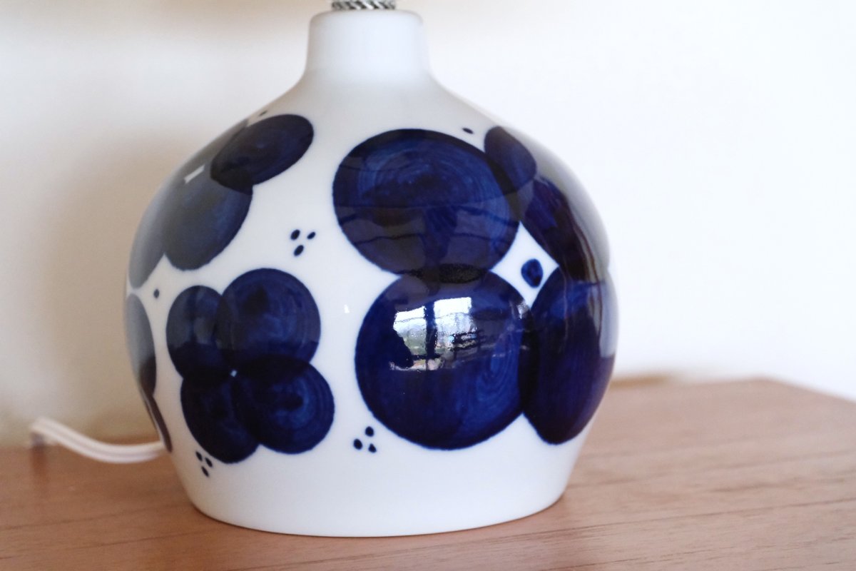 画像4: ビンテージ北欧照明/Rorstrand/ロールストランド/Sylvia Leuchovius/シルヴィア・レウショヴィウス/テーブルライト (4)