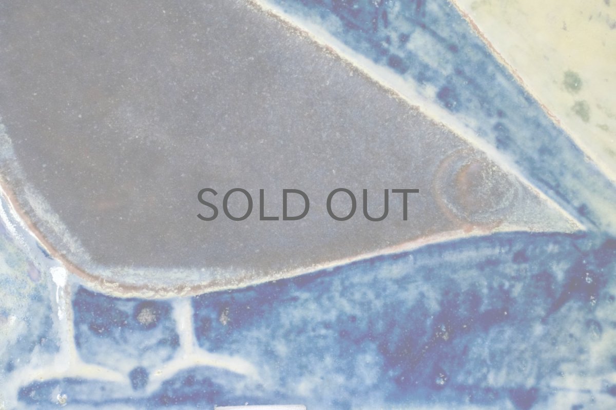 画像3: Rorstrand/ロールストランド/Sylvia Leuchovius /シルヴィア・レイショブス/ユニークピース/2羽の小鳥陶板 (3)