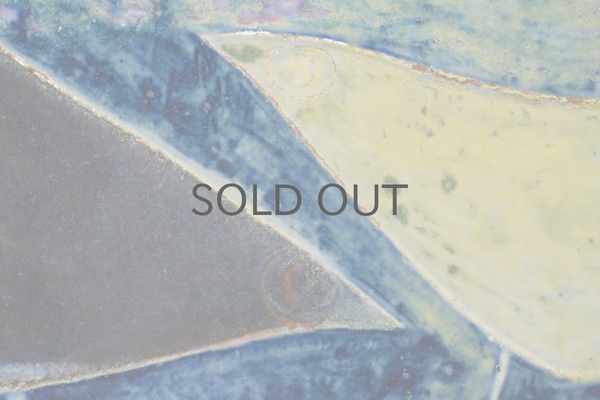 画像2: Rorstrand/ロールストランド/Sylvia Leuchovius /シルヴィア・レイショブス/ユニークピース/2羽の小鳥陶板 (2)