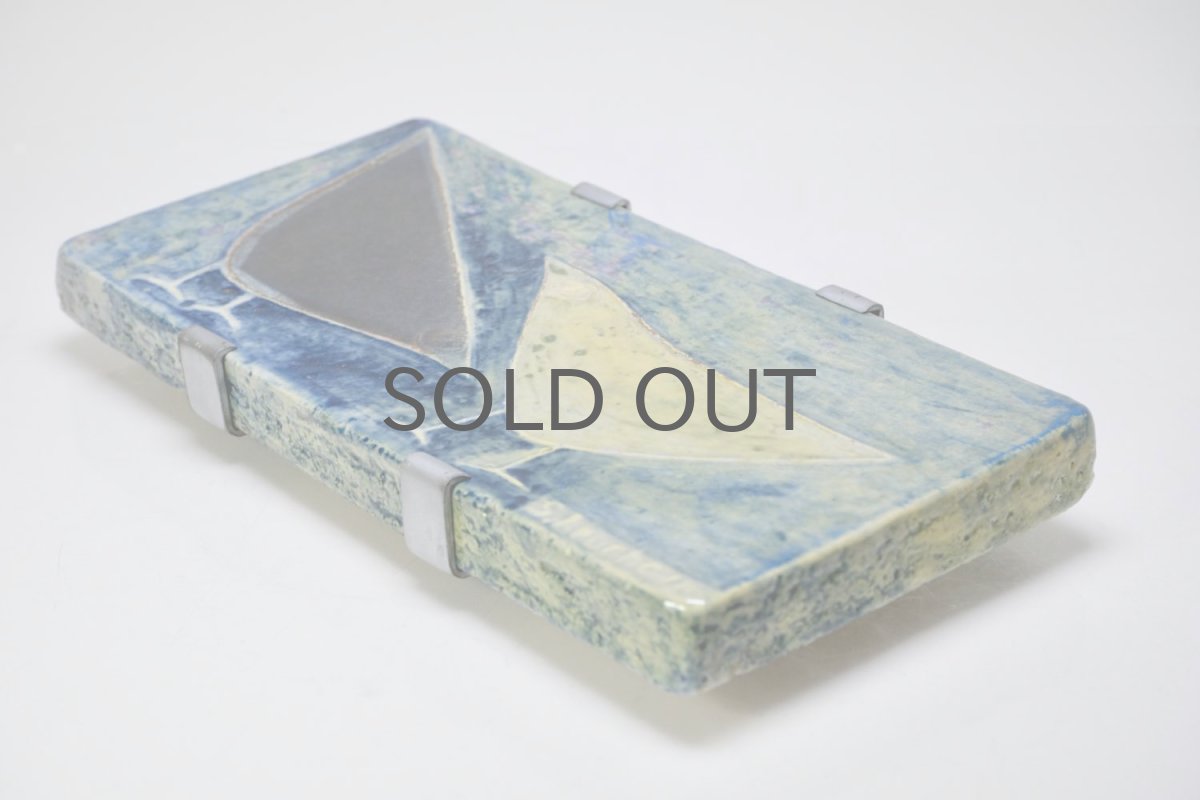 画像5: Rorstrand/ロールストランド/Sylvia Leuchovius /シルヴィア・レイショブス/ユニークピース/2羽の小鳥陶板 (5)