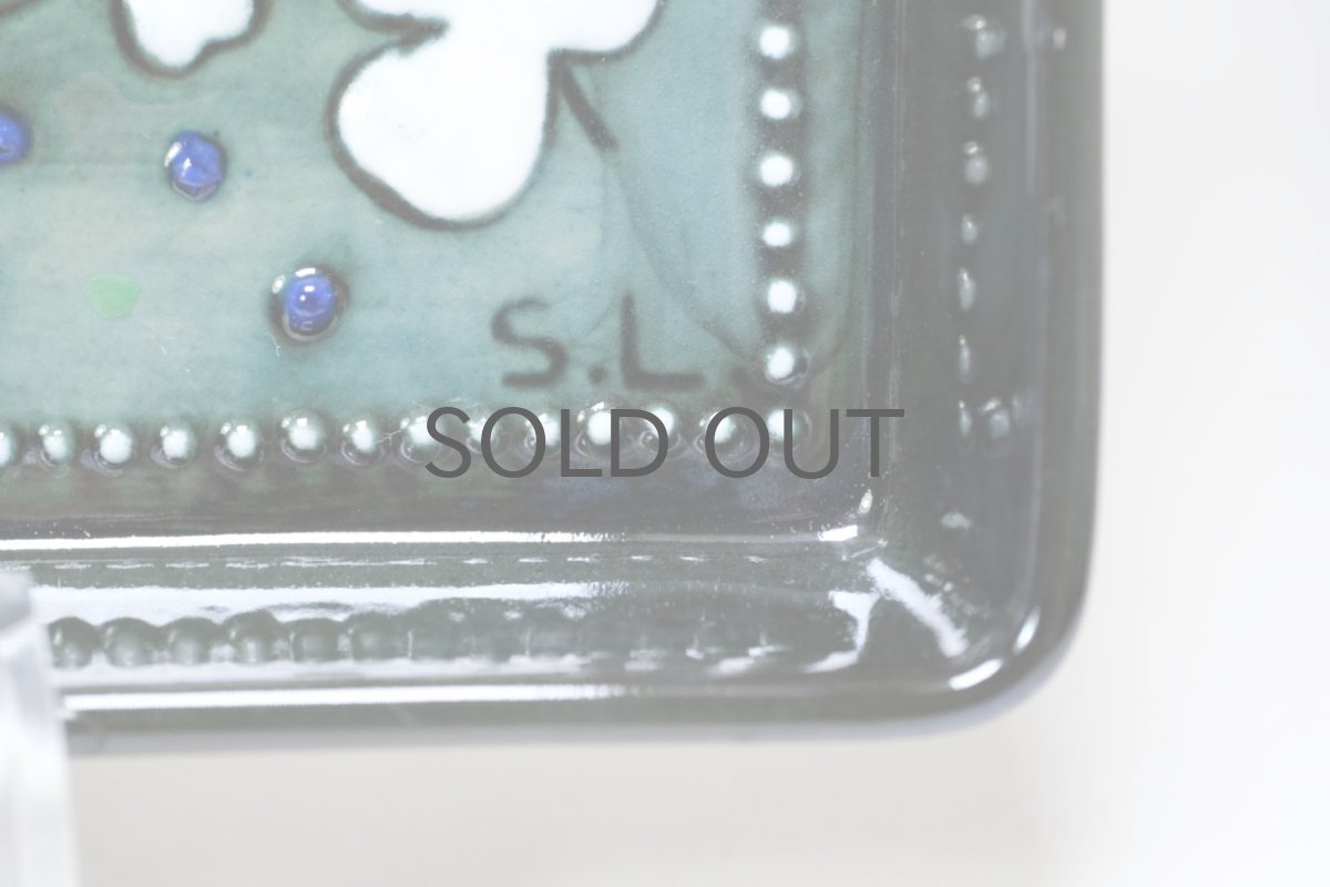 画像3: Rorstrand/ロールストランド/Sylvia Leuchovius/シルヴィア・レウショヴィウス//陶板/絵皿/鳥 (3)