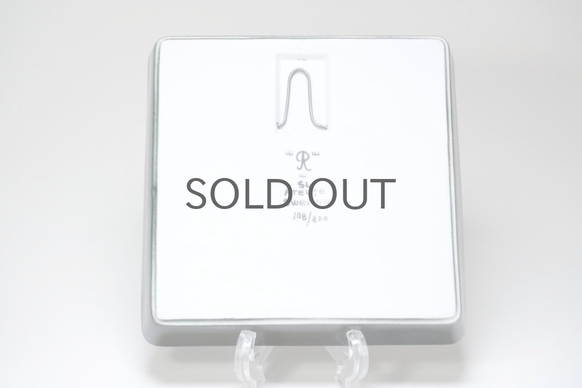 画像5: Rorstrand/ロールストランド/Sylvia Leuchovius/シルヴィア・レウショヴィウス//陶板/絵皿/鳥 (5)