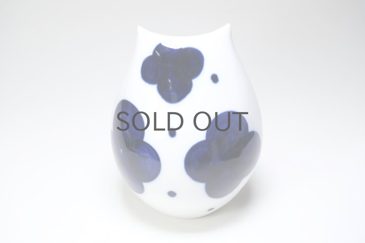 画像3: Rorstrand/ロールストランド/Sylvia Leuchovius/シルビア・レウショブス/ オブジェ/フクロウ/Lサイズ (3)