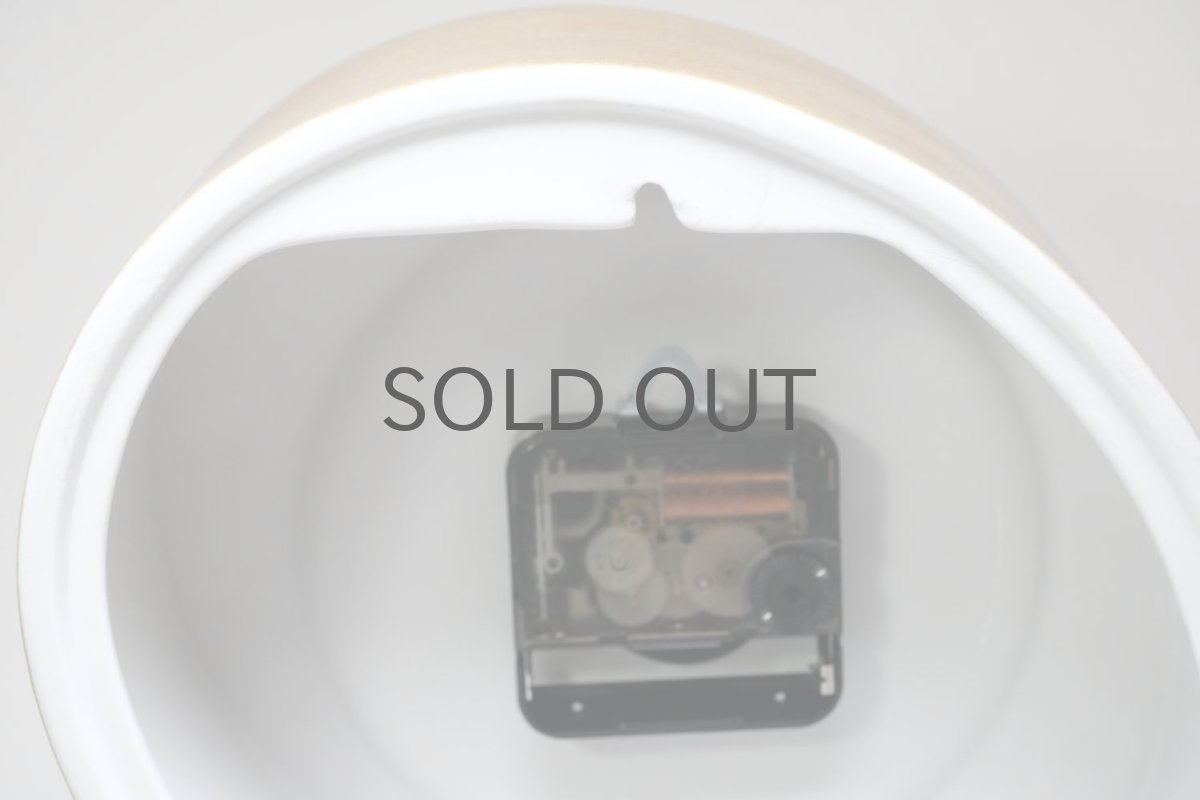 画像7: Rorstrand/ロールストランド/Sylvia Leuchovius/ シルヴィア・レウショヴス/ 置き時計小鳥/キャメル (7)