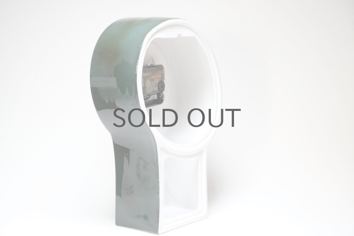 画像8: Rorstrand/ロールストランド/Sylvia Leuchovius/ シルヴィア・レウショブス/ 置き時計/小鳥/ダークグリーン (8)