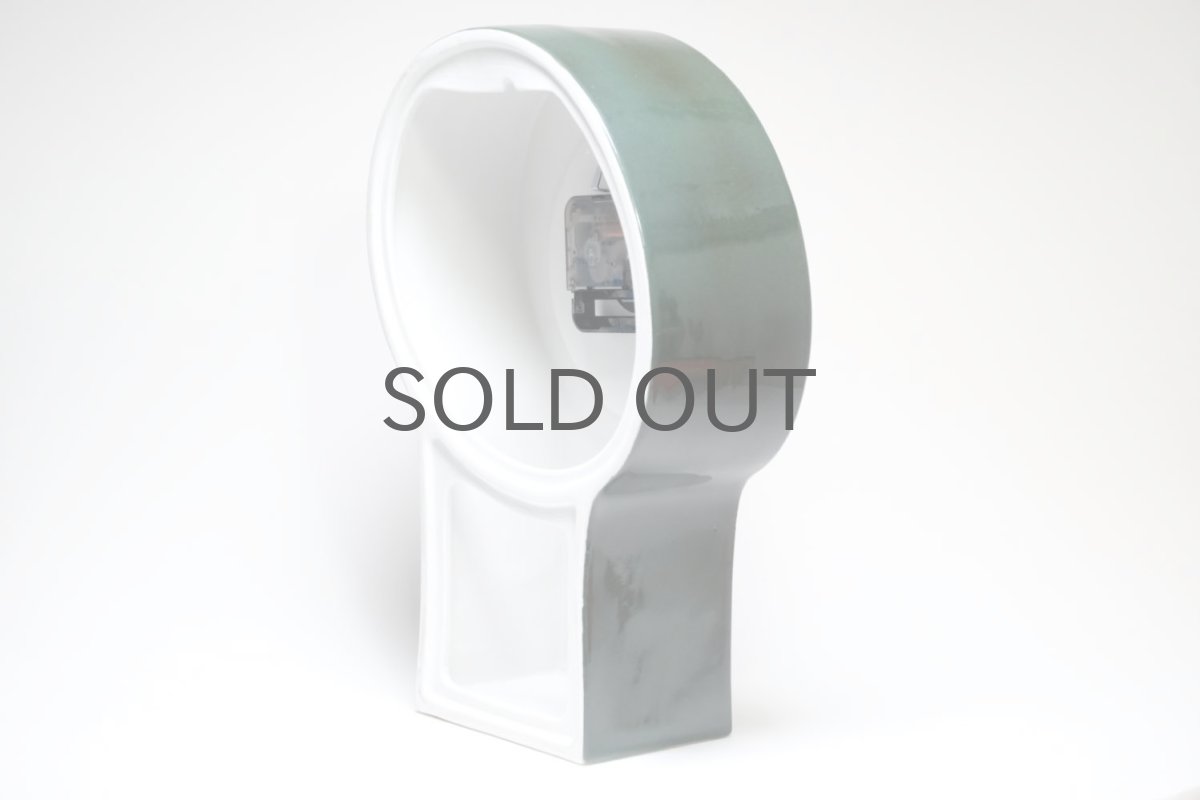 画像9: Rorstrand/ロールストランド/Sylvia Leuchovius/ シルヴィア・レウショブス/ 置き時計/小鳥/ダークグリーン (9)