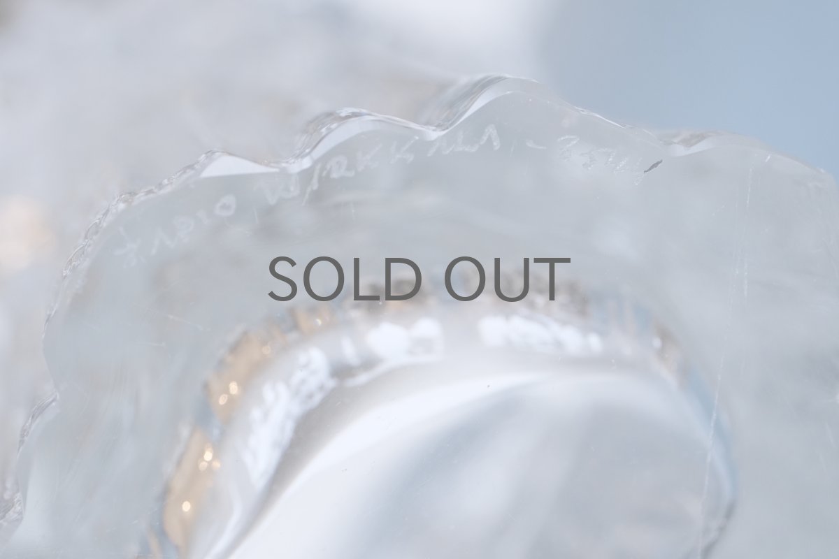 画像14: 北欧ビンテージ/Tapio Wirkkala/タピオ・ヴィルカラ/Marmora/3544/ベース/H27.5cm (14)