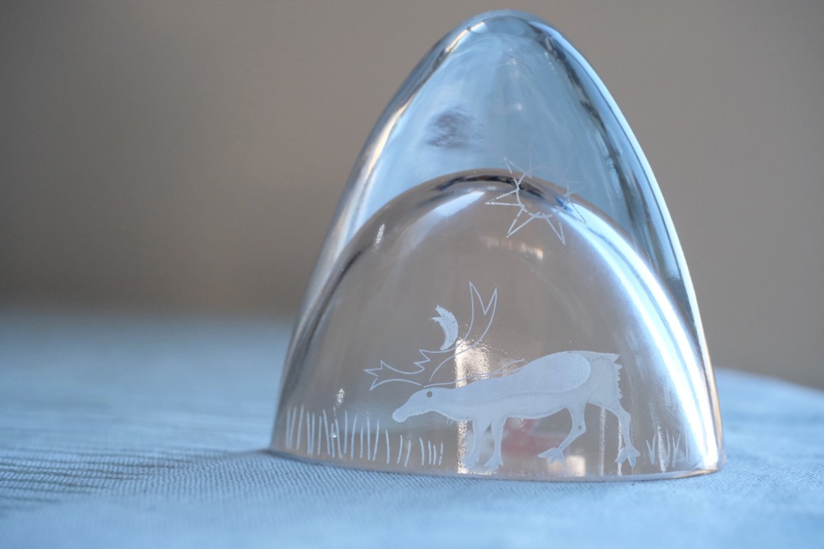 画像1: iittala/イッタラ/Tapio Wirkkala/タピオ・ヴィルカラ/Tunturi/ツントゥリ/トナカイ (1)