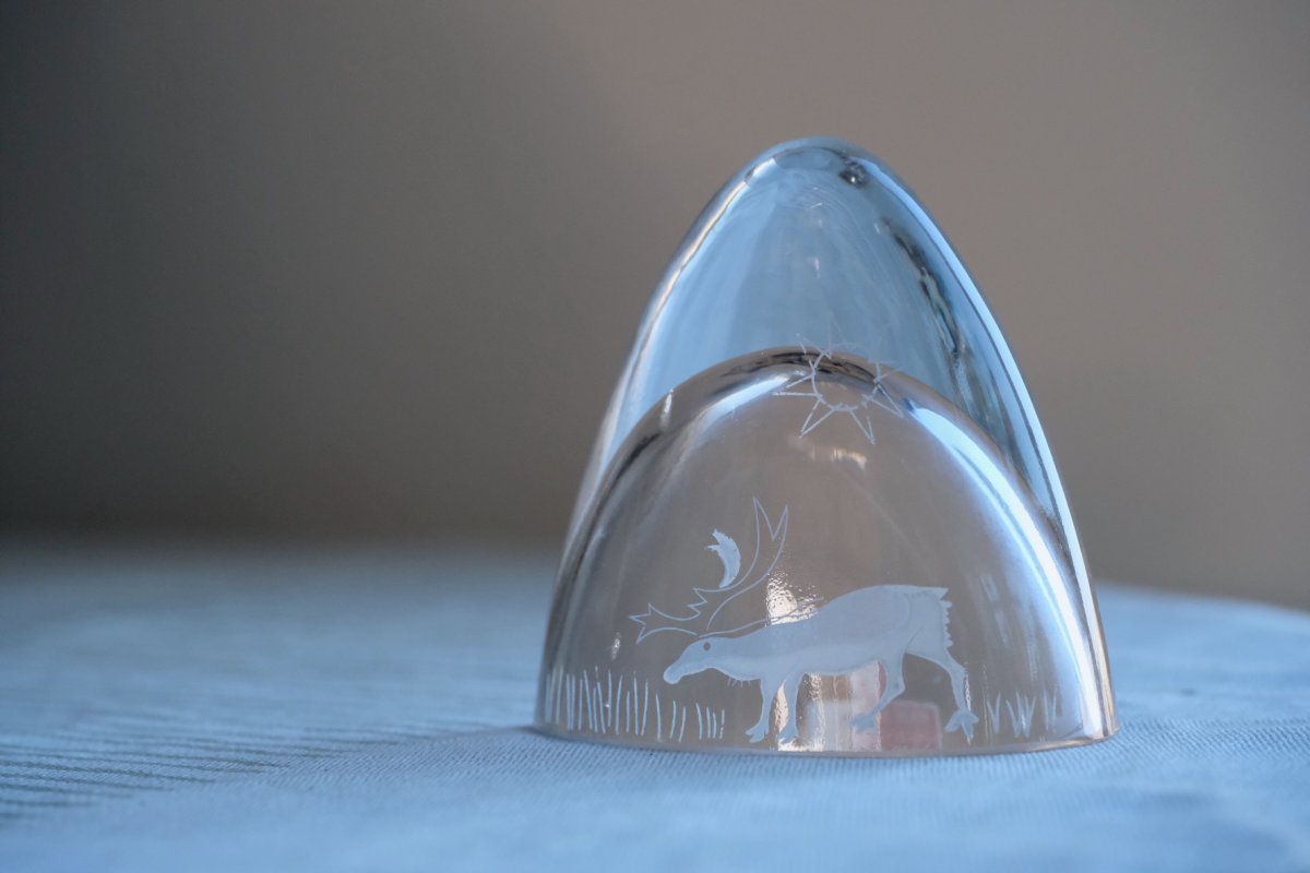 画像2: iittala/イッタラ/Tapio Wirkkala/タピオ・ヴィルカラ/Tunturi/ツントゥリ/トナカイ (2)