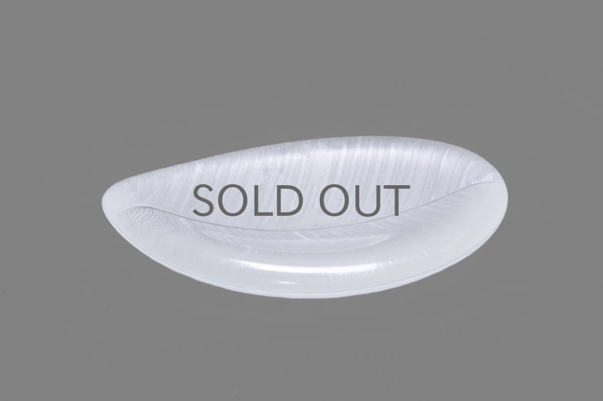 画像1: 北欧ビンテージ/Tapio Wirkkala/タピオ・ヴィルカラ/Art Object /3337/glass bowl/1958年/Mサイズ (1)