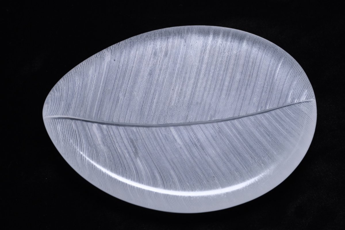 画像2: 北欧ビンテージ/Tapio Wirkkala/タピオ・ヴィルカラ/Art Object /3337/glass bowl/1958年/Mサイズ (2)
