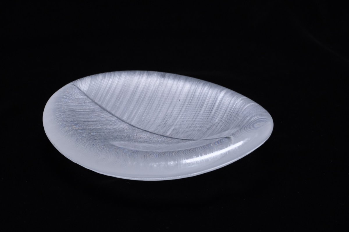 画像4: 北欧ビンテージ/Tapio Wirkkala/タピオ・ヴィルカラ/Art Object /3337/glass bowl/1958年/Mサイズ (4)
