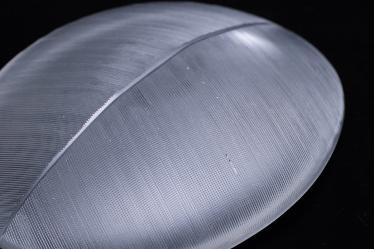 画像7: 北欧ビンテージ/Tapio Wirkkala/タピオ・ヴィルカラ/Art Object /3337/glass bowl/1958年/Mサイズ (7)