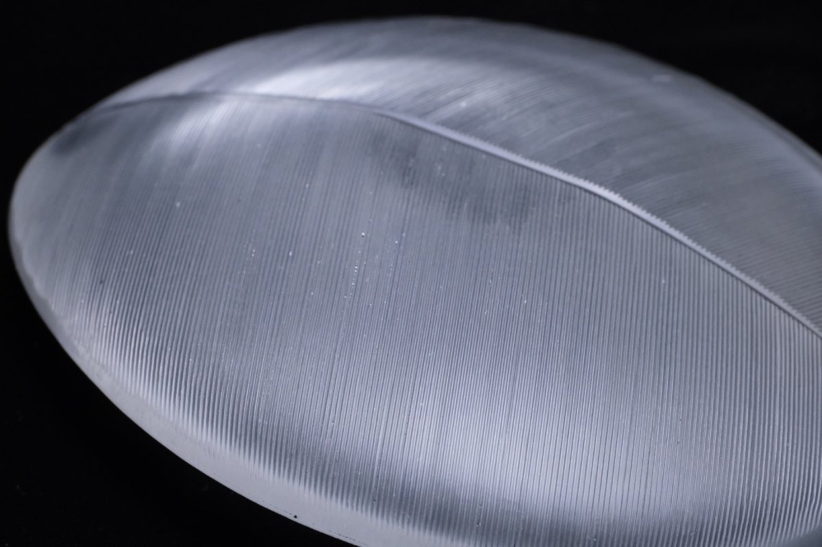 画像8: 北欧ビンテージ/Tapio Wirkkala/タピオ・ヴィルカラ/Art Object /3337/glass bowl/1958年/Mサイズ (8)
