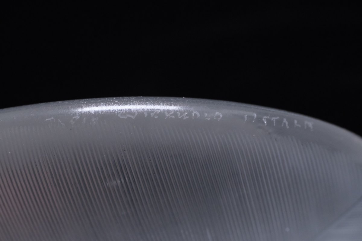 画像9: 北欧ビンテージ/Tapio Wirkkala/タピオ・ヴィルカラ/Art Object /3337/glass bowl/1958年/Mサイズ (9)