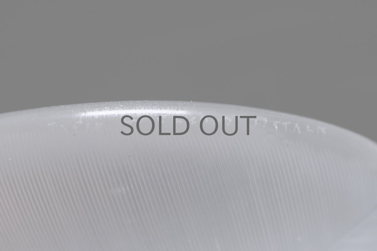 画像9: 北欧ビンテージ/Tapio Wirkkala/タピオ・ヴィルカラ/Art Object /3337/glass bowl/1958年/Mサイズ (9)